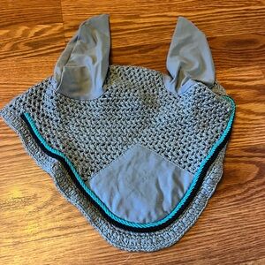 Grey - Horse fly veil